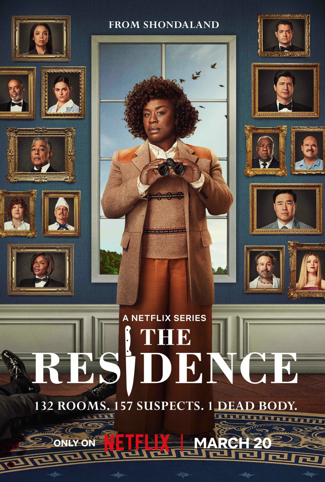 «The Residence» от Netflix — гламурный детектив с намёком на попперсы Волгограде «The Residence» от Netflix — гламурный детектив с намёком на попперсы Волгограде