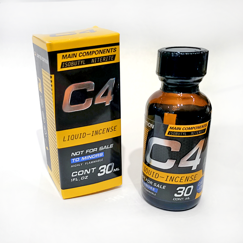 Poppers C4 C4 (30ML) (Solvent/Leather Cleaner) в Волгограде